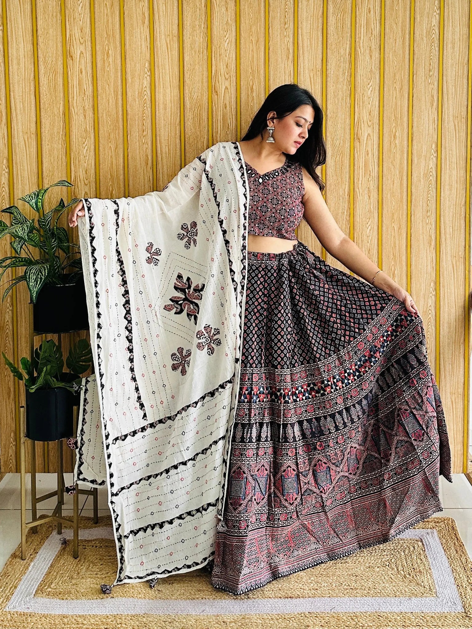 Ajarakh Cotton Chaniyacholi RAKHIYO