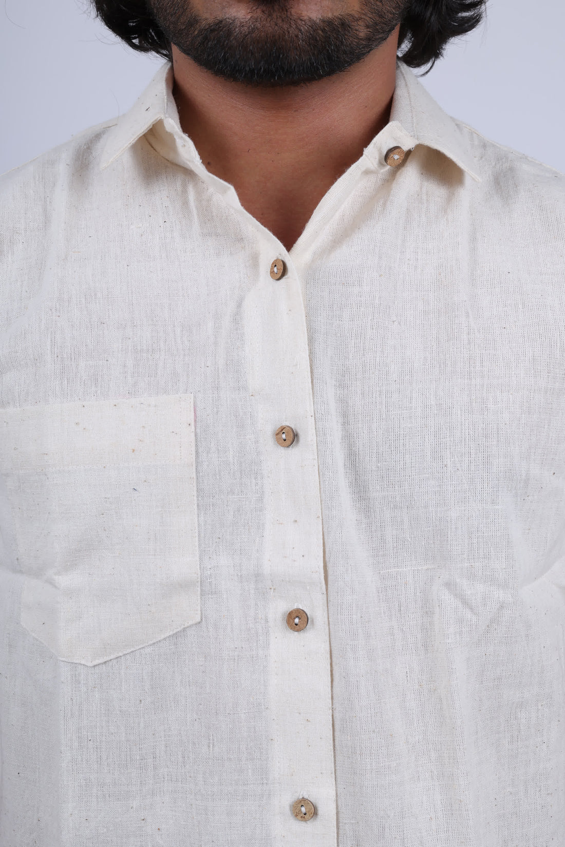 Kala Cotton Half Sleeves Shirt