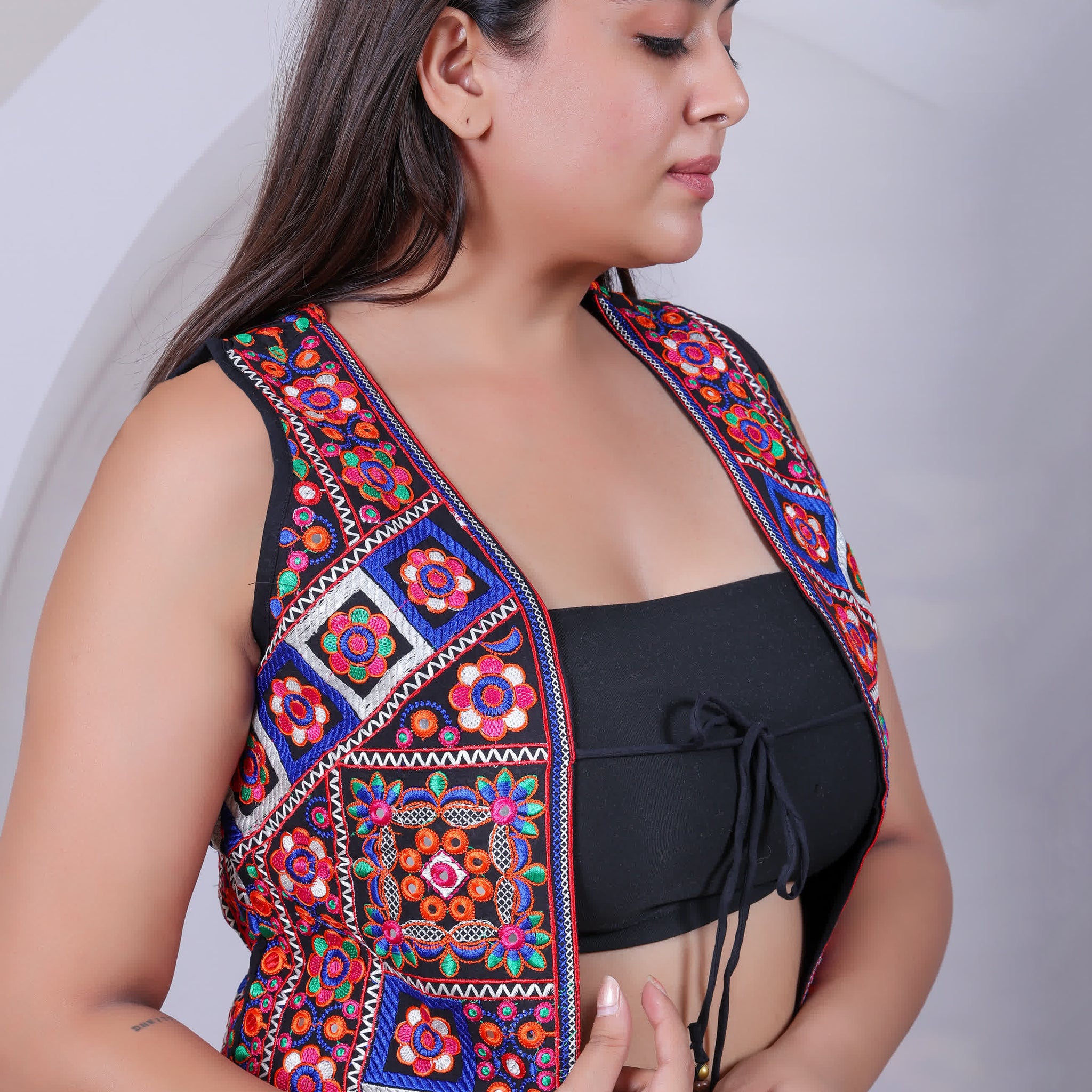Kutchi Embroidered Jacket