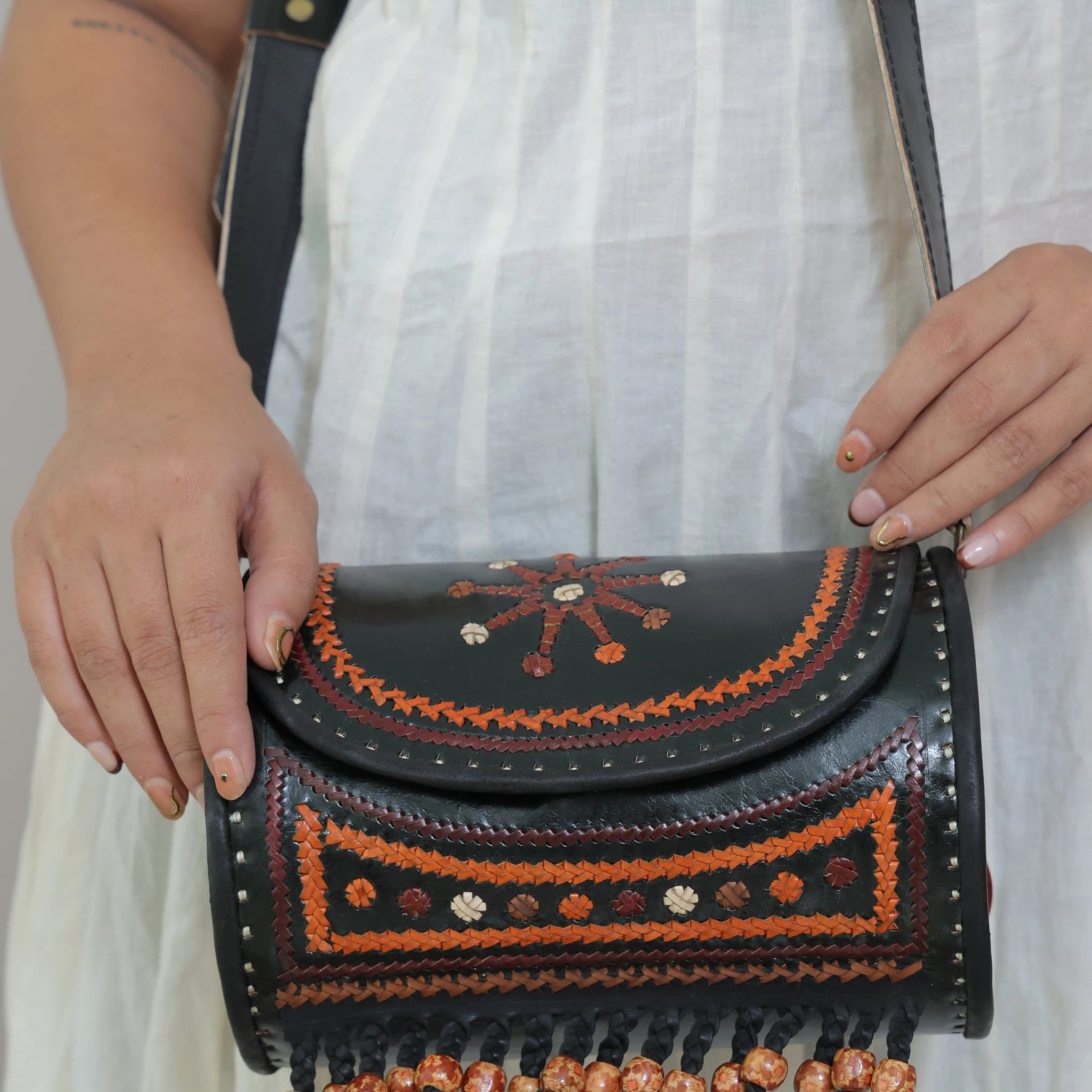 Black Kodi Dholak- The Sling RAKHIYO