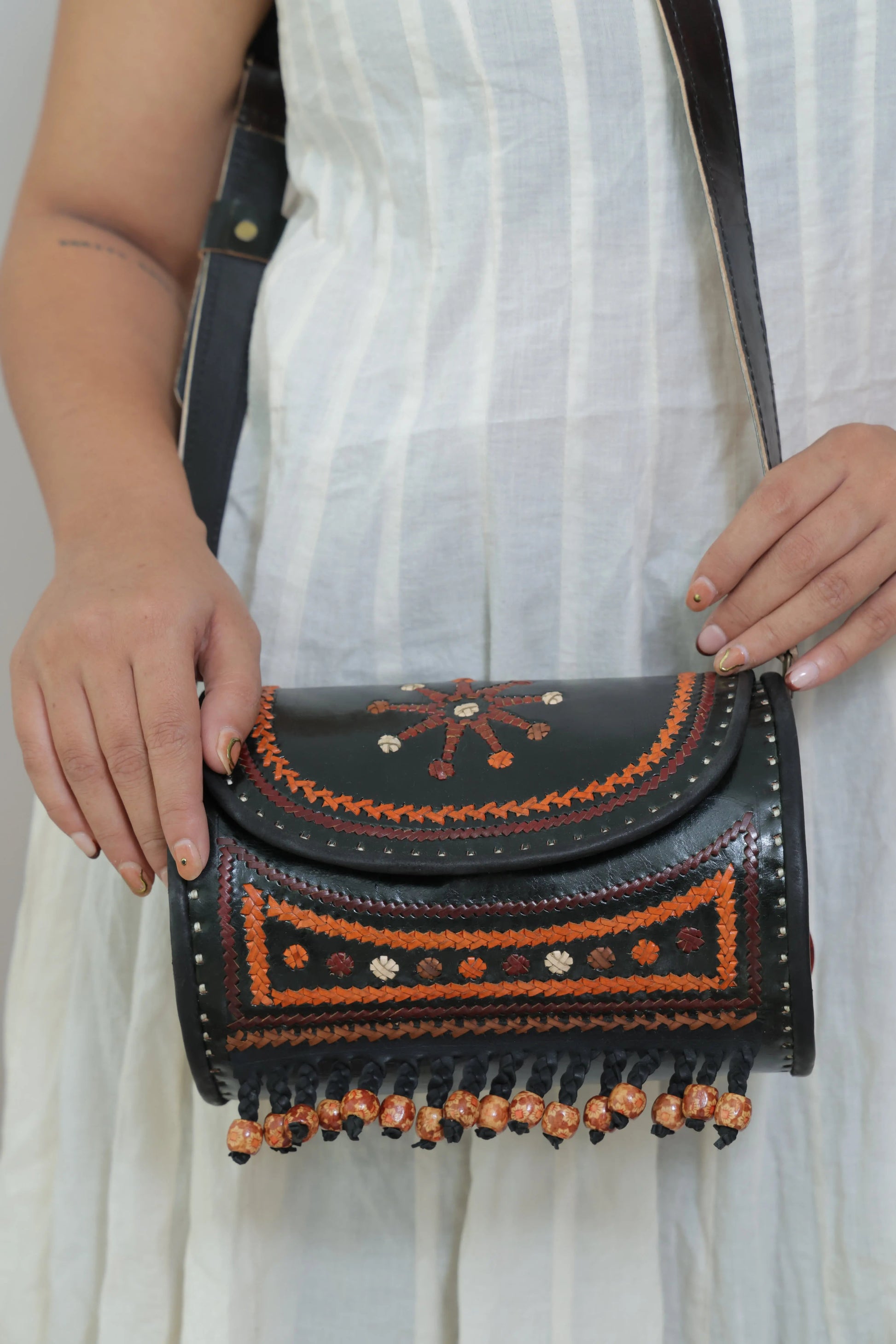 Black Kodi Dholak- The Sling RAKHIYO