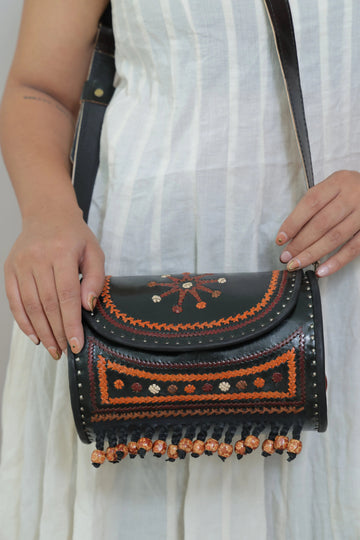 Black Kodi Dholak- The Sling RAKHIYO