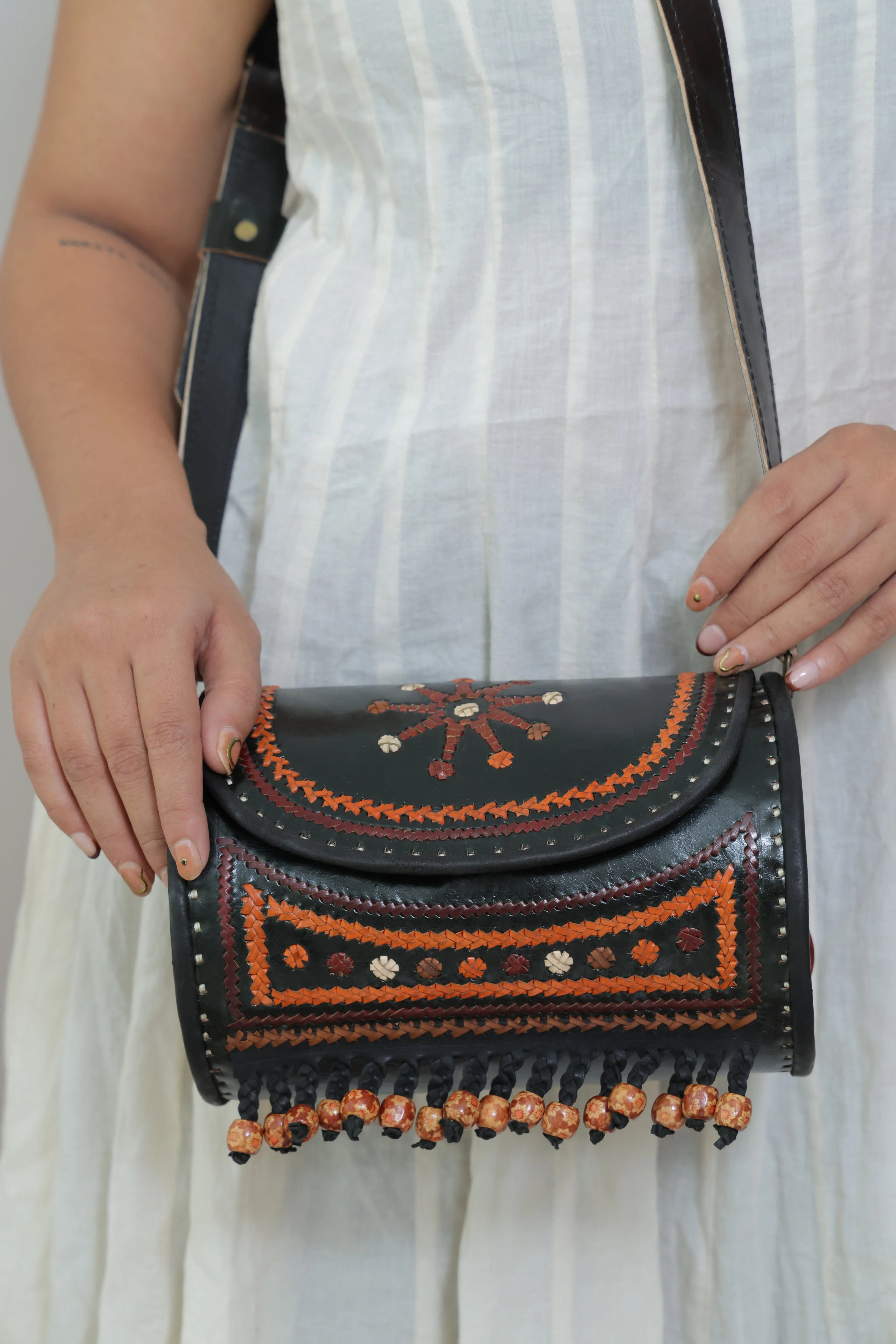 Black Kodi Dholak- The Sling RAKHIYO