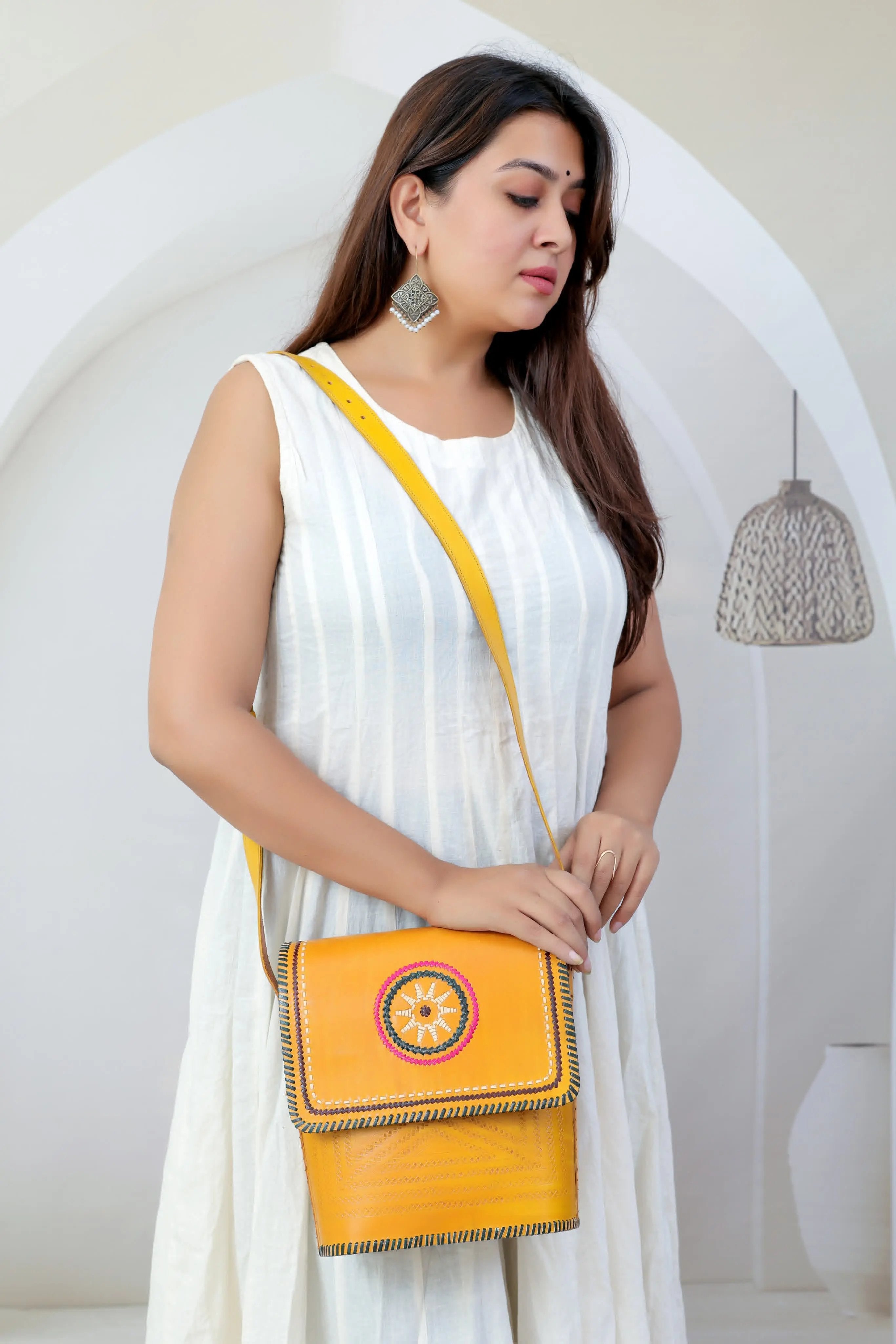 Yellow Punching Bucket - The Sling RAKHIYO