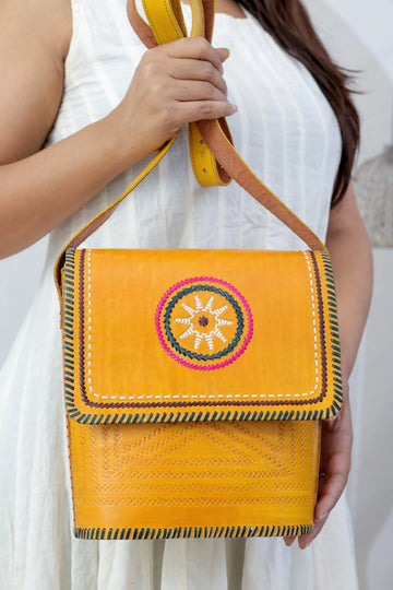 Yellow Punching Bucket - The Sling RAKHIYO