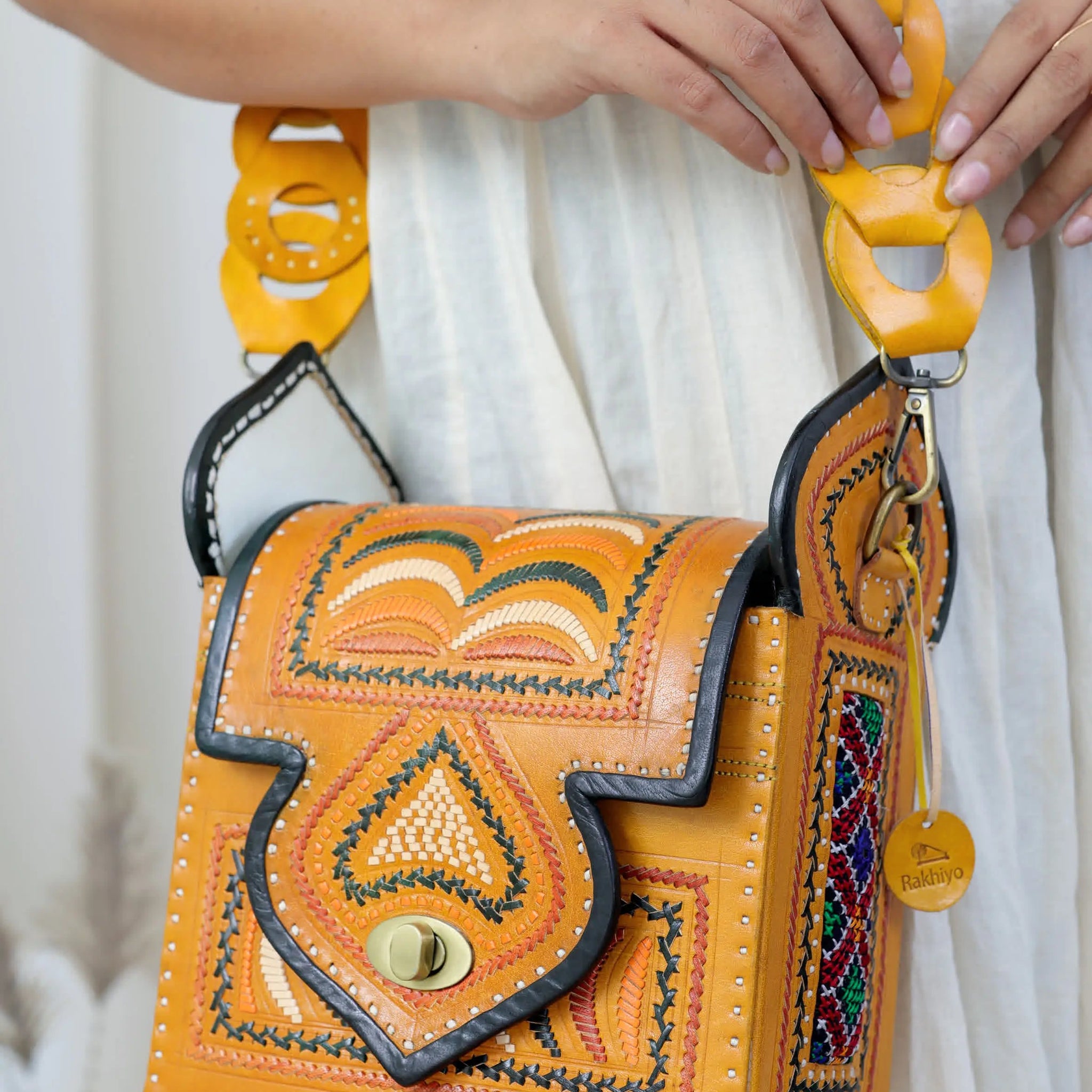 Yellow - The Premium Bag RAKHIYO