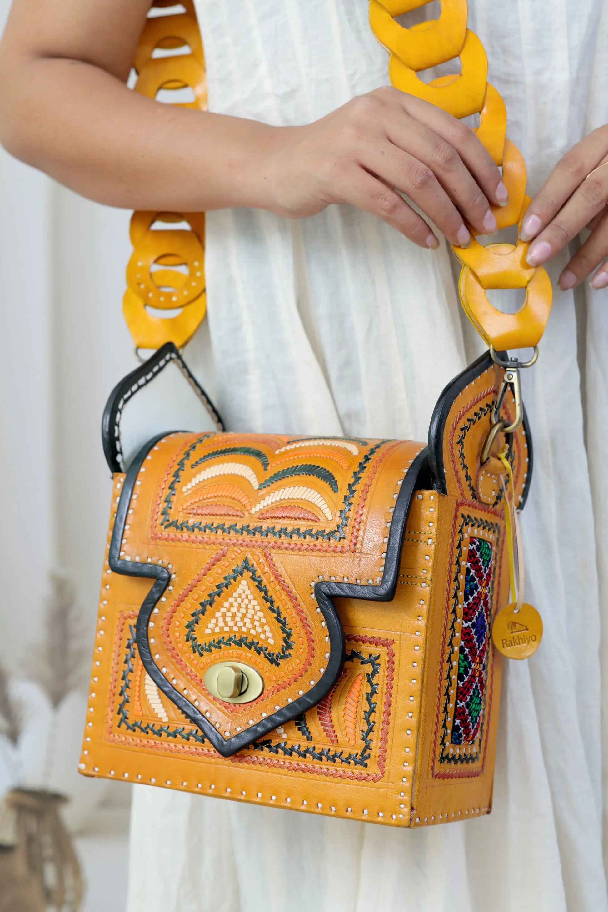 Yellow - The Premium Bag RAKHIYO