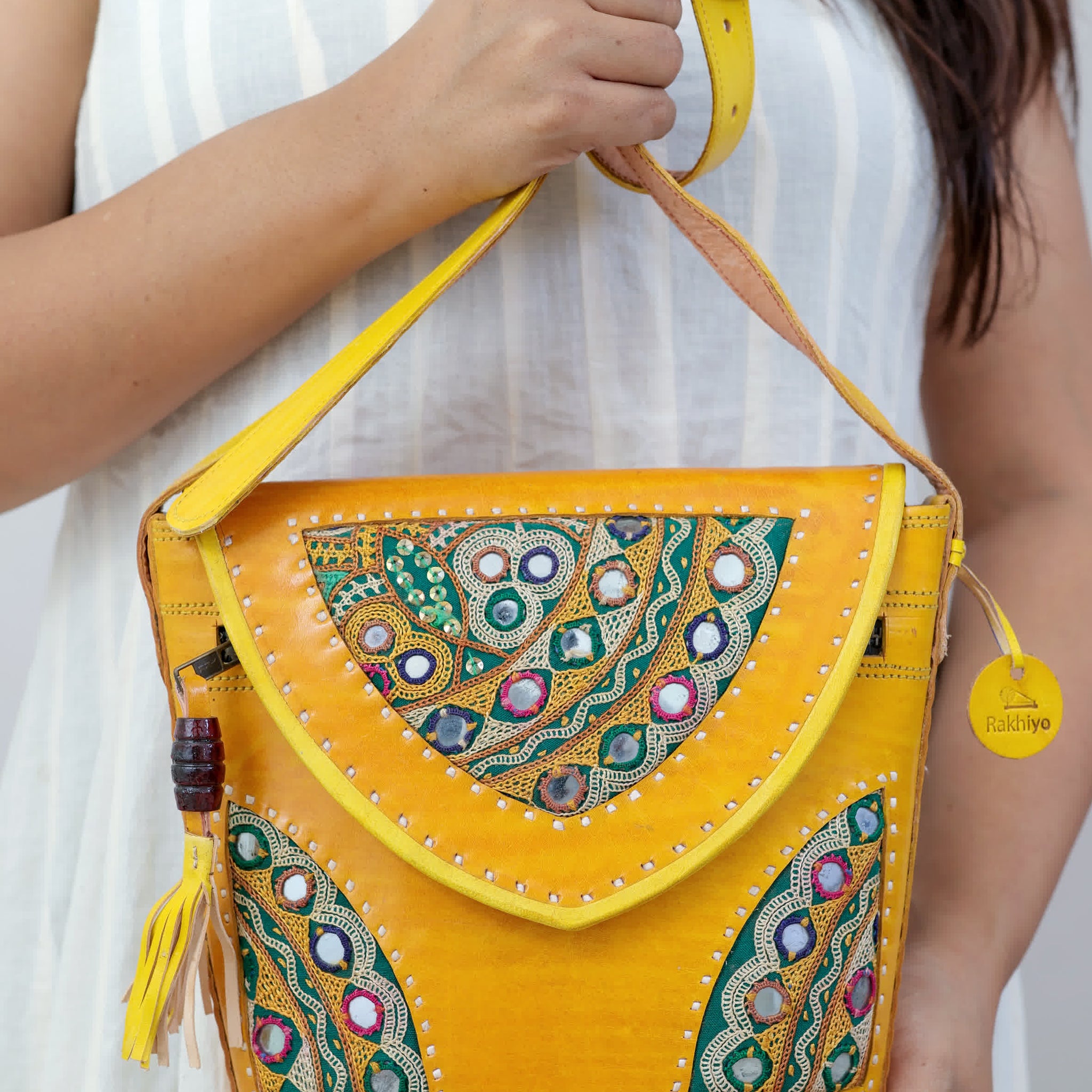 Tri-Handwork Punching Bucket - The Sling