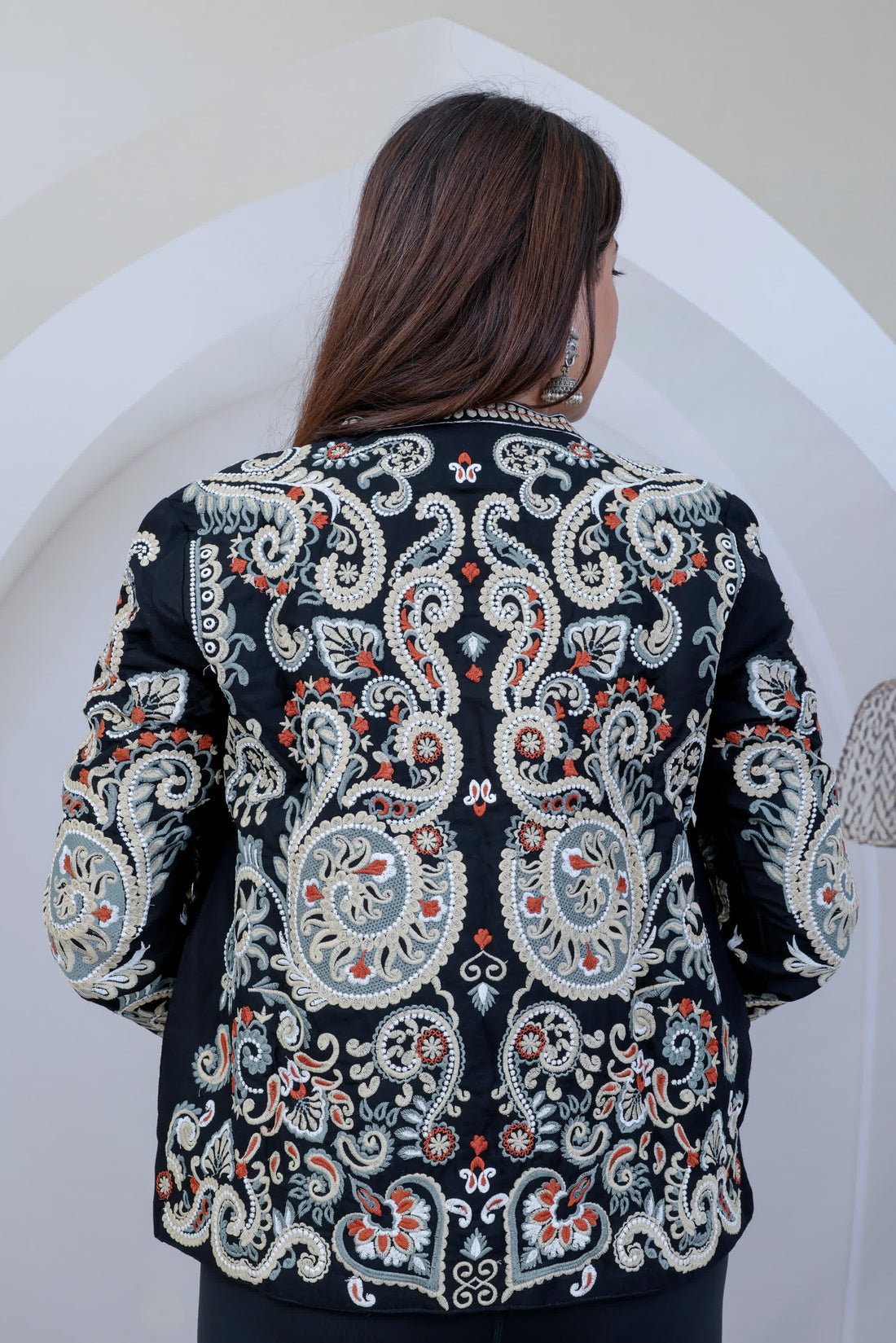 Kasida Embroidered Jacket RAKHIYO