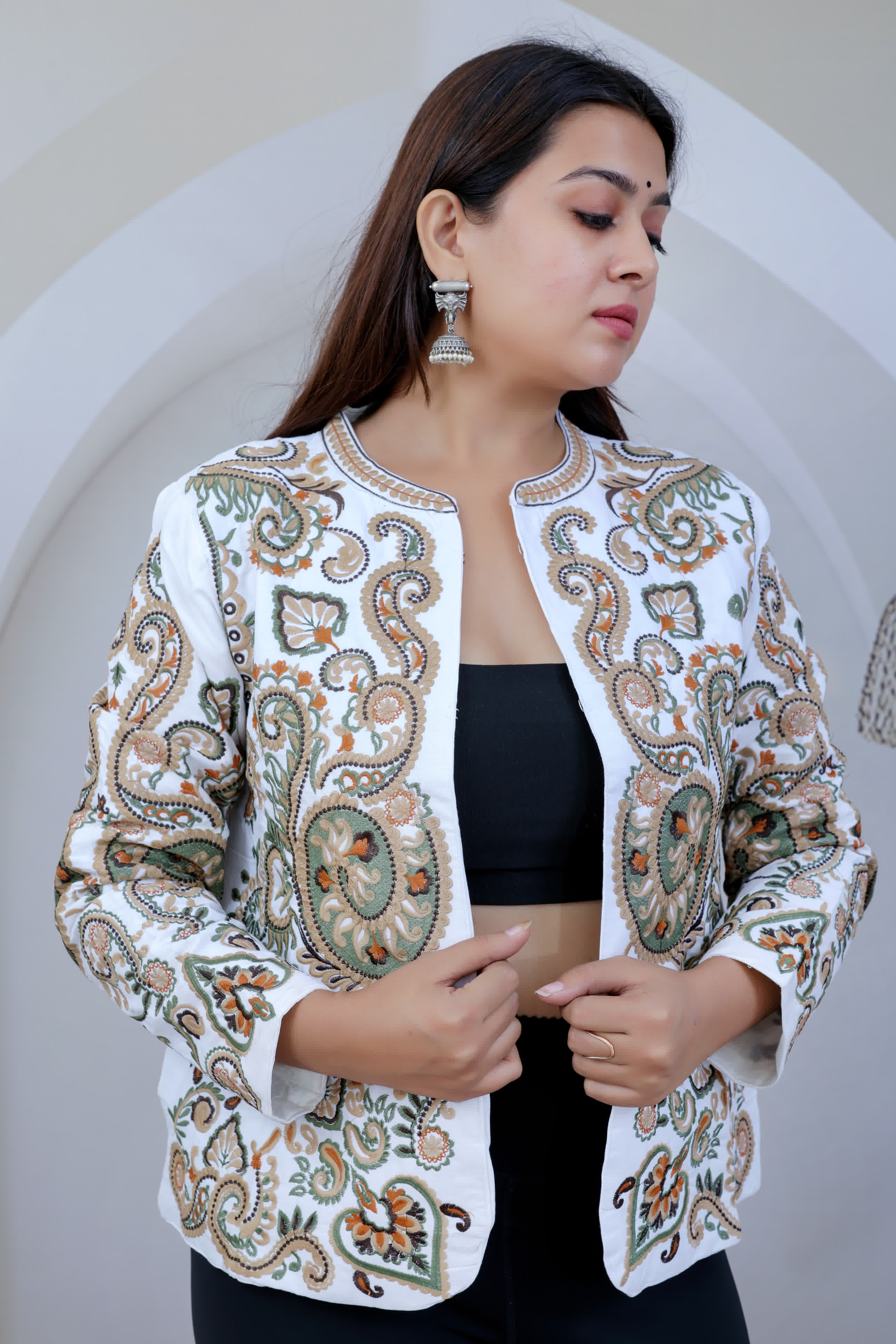 Kasida Embroidered Jacket