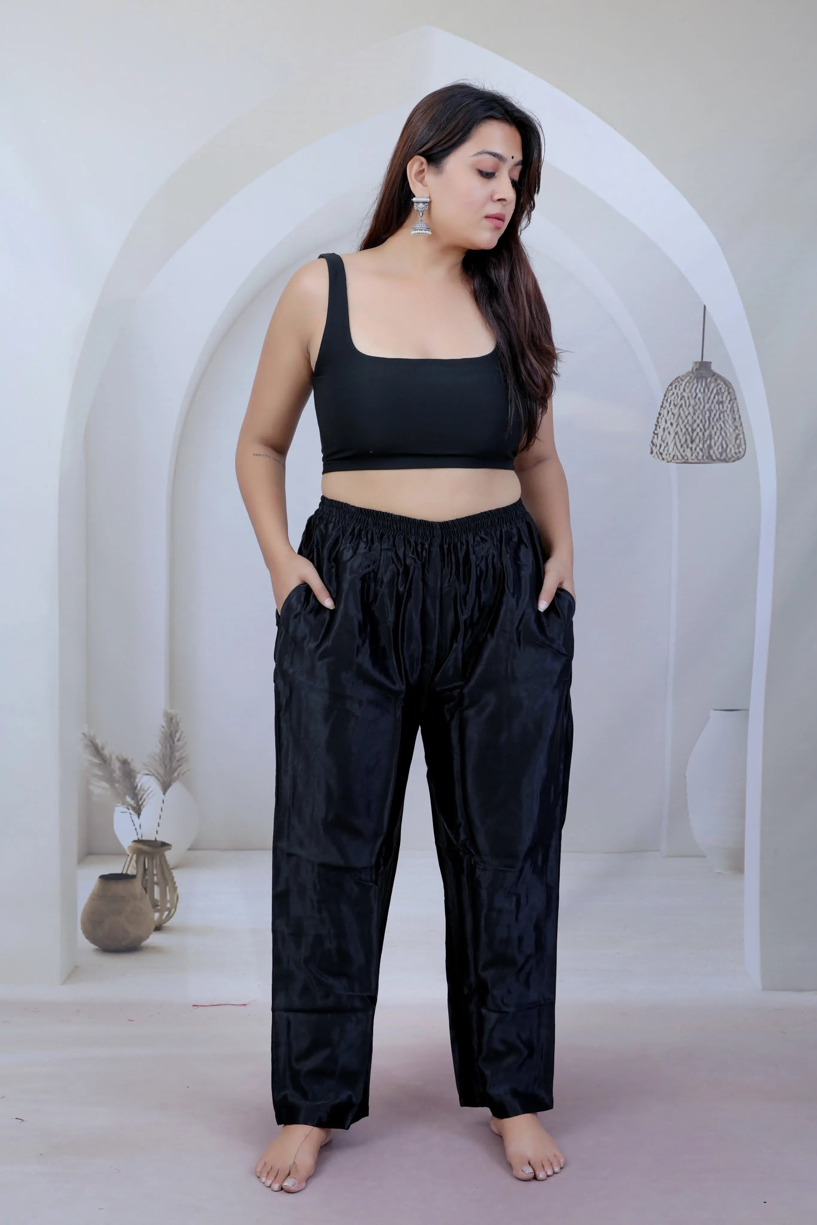 Plain Mashroo Pant RAKHIYO