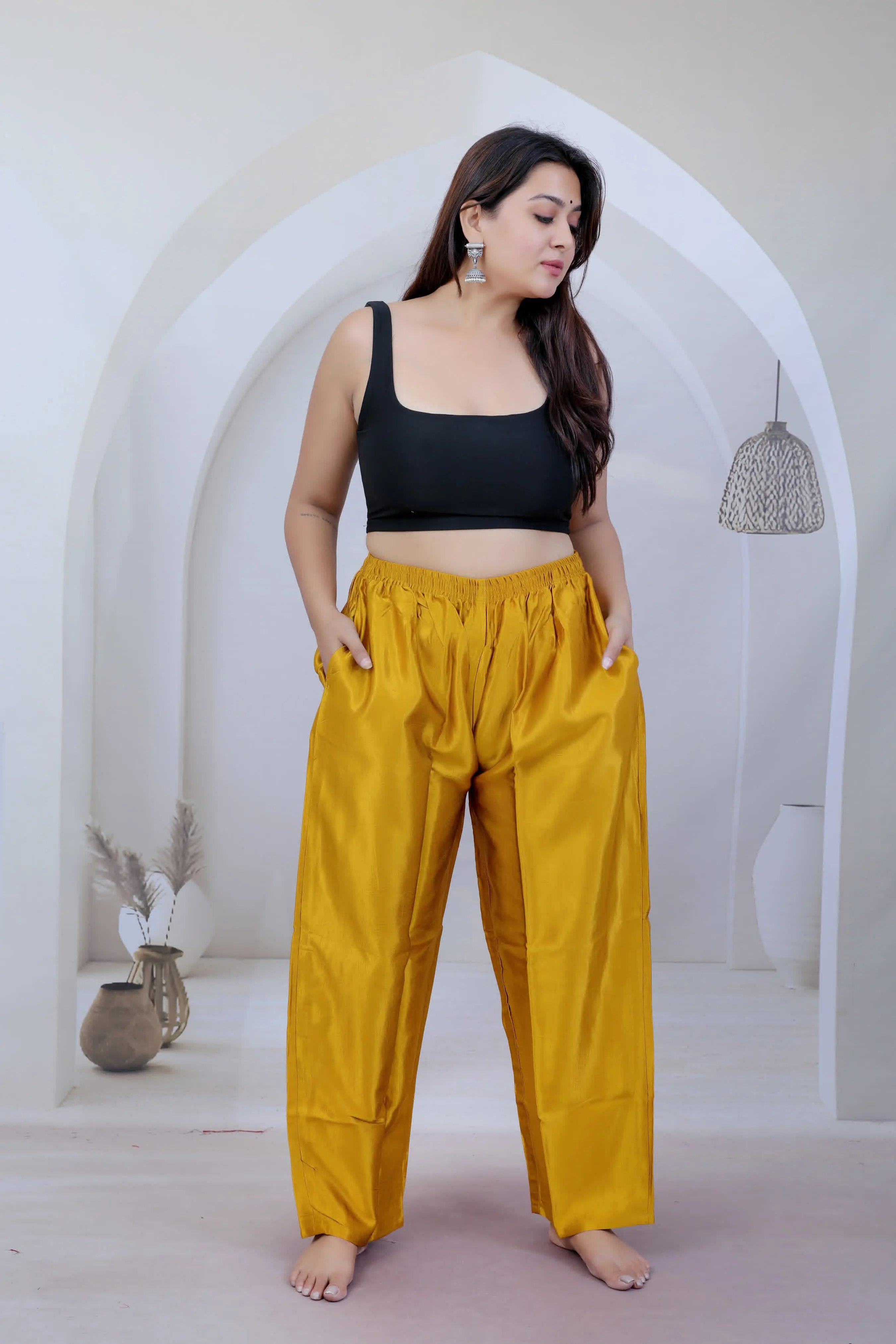 Plain Mashroo Pant RAKHIYO