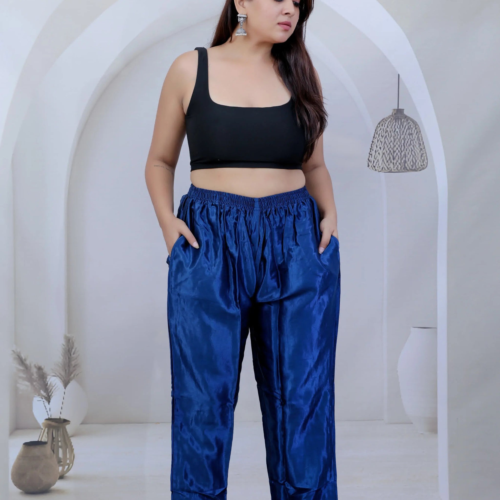 Plain Mashroo Pant RAKHIYO