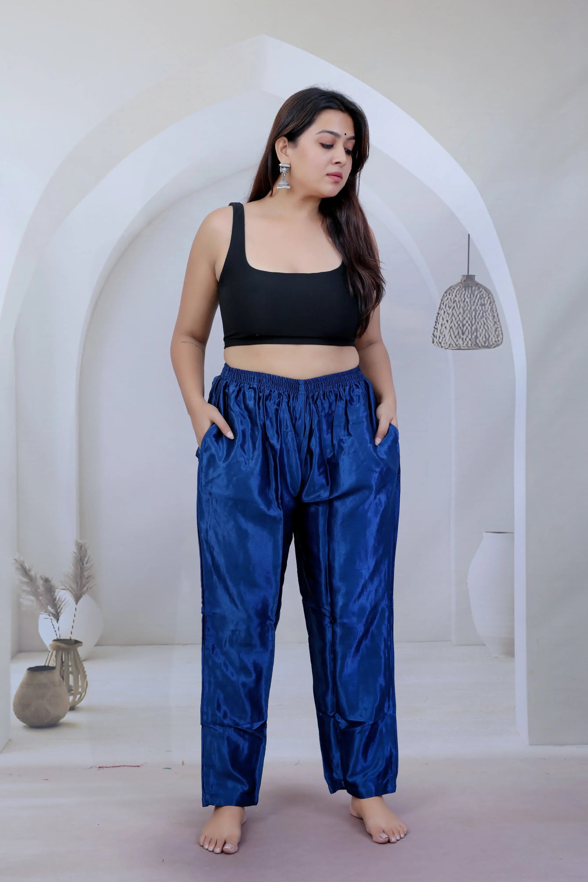 Plain Mashroo Pant RAKHIYO
