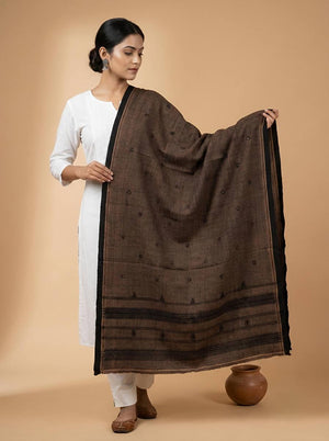 Bhujodi Woolen Shawl