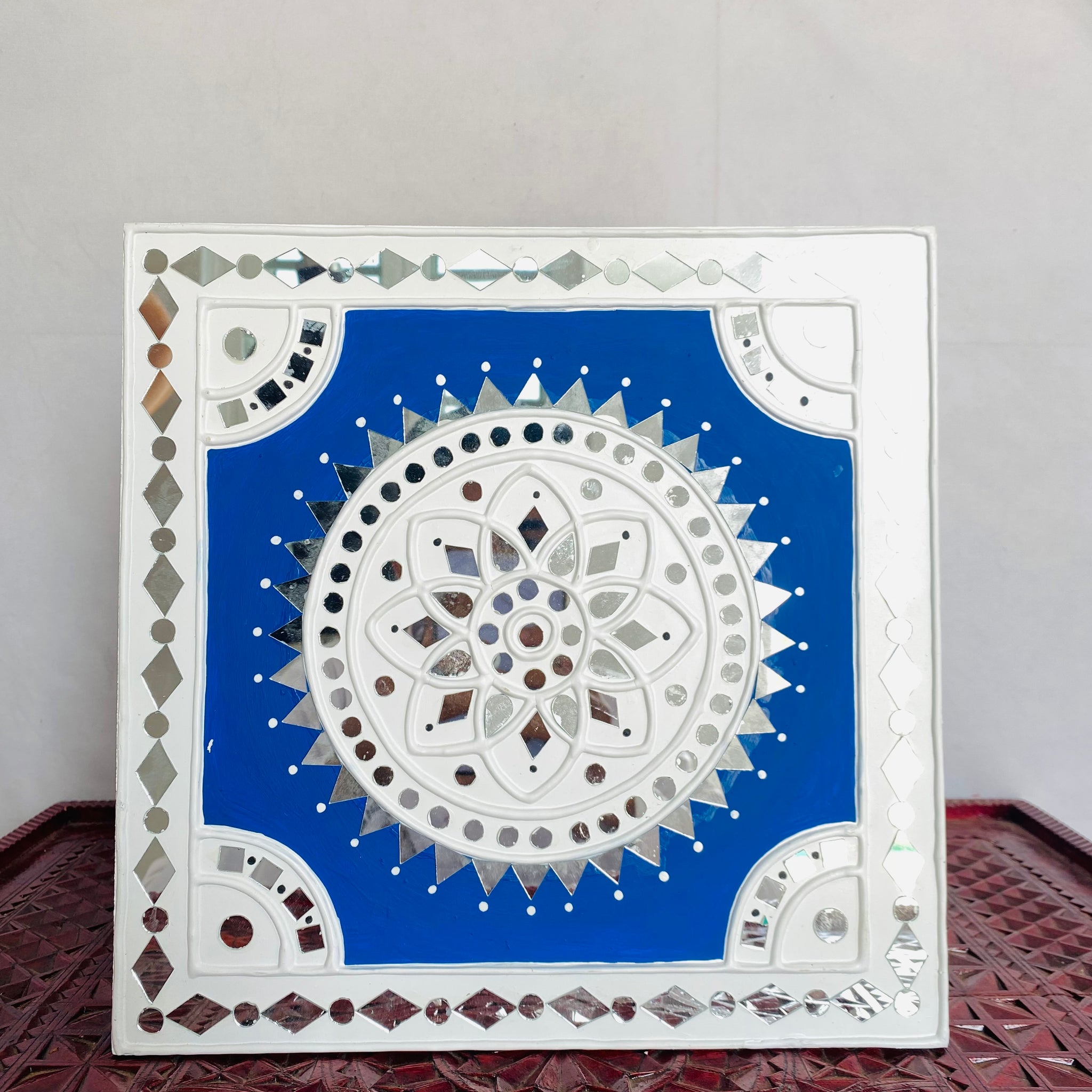 Mud Work Frame Wall Decorative