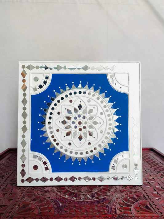 Mud Work Frame Wall Decorative