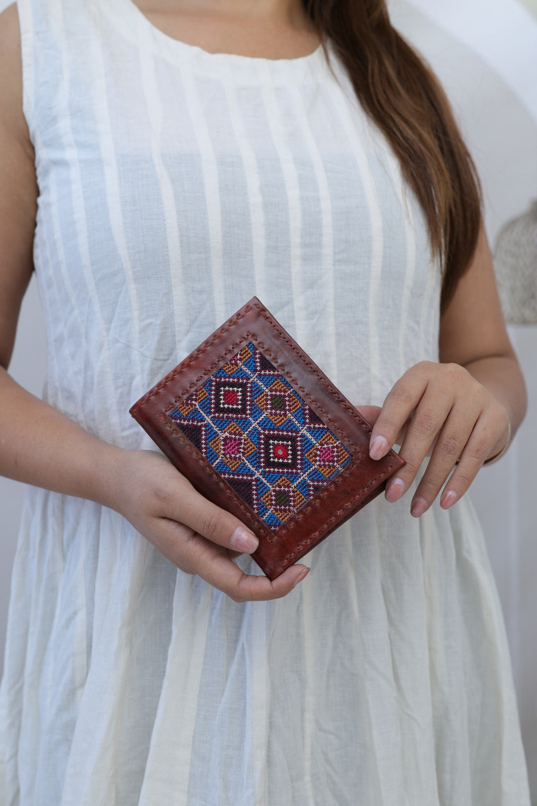 Jat Passport Handcrafted Leather Wallet