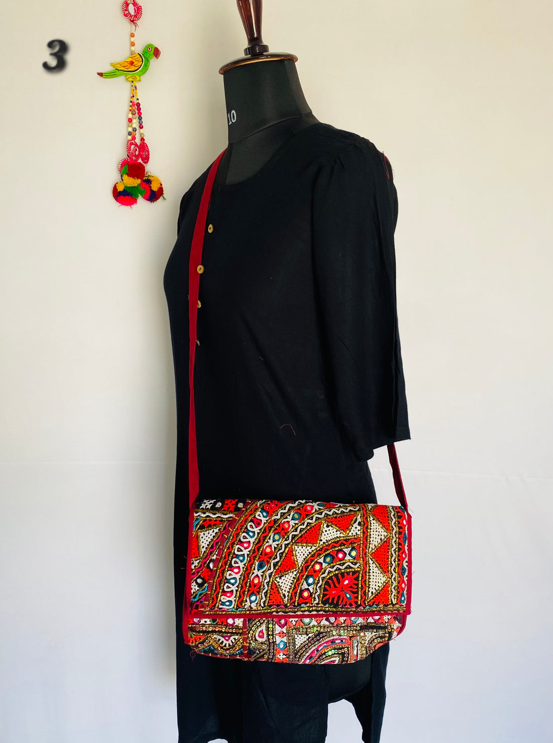 Kutchhi Antique Sling Bag