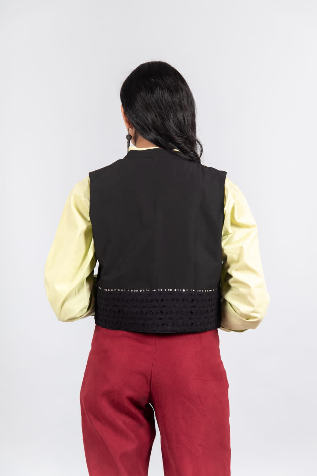 Black Hathi Jacket