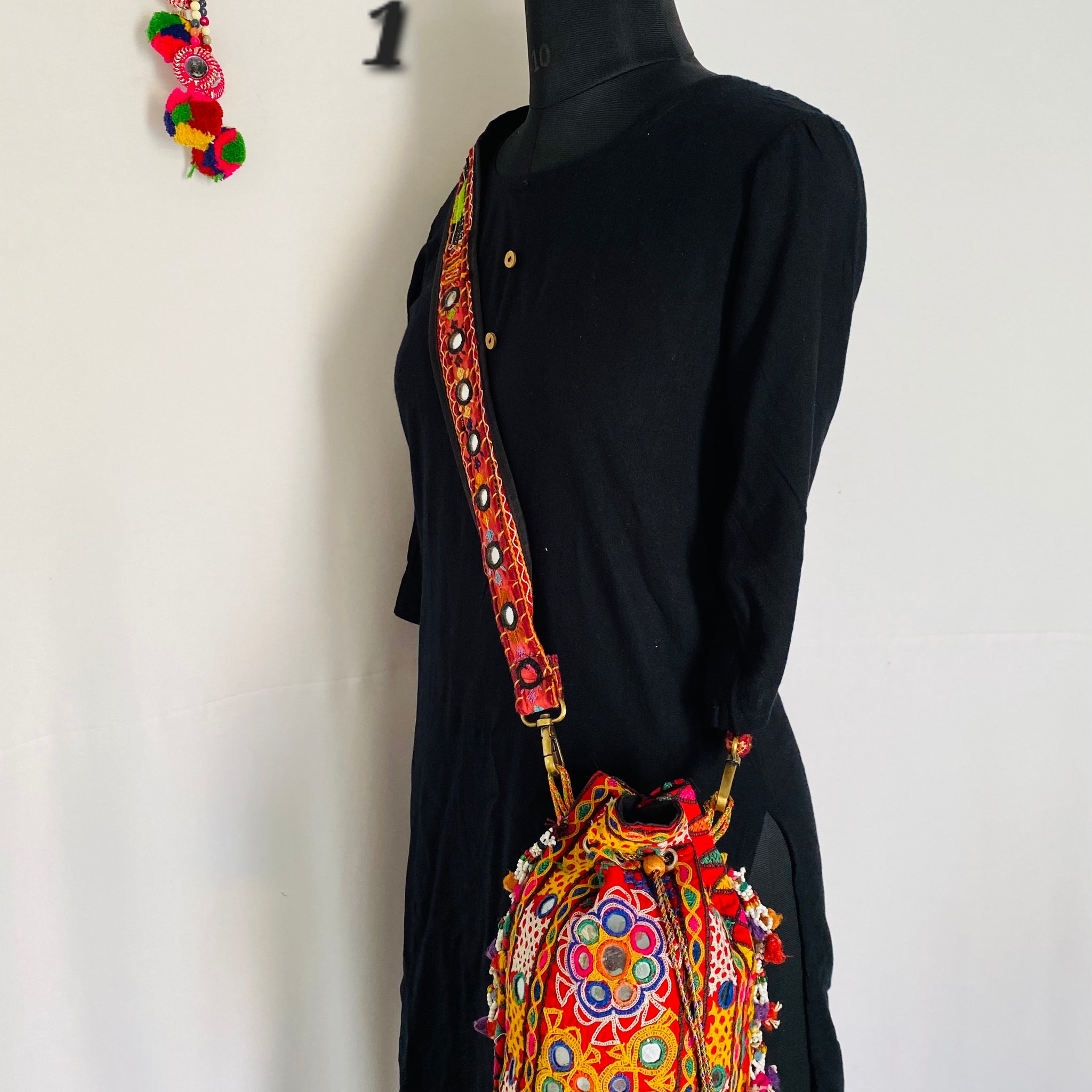 Kutchhi Antique Potli Sling Bag