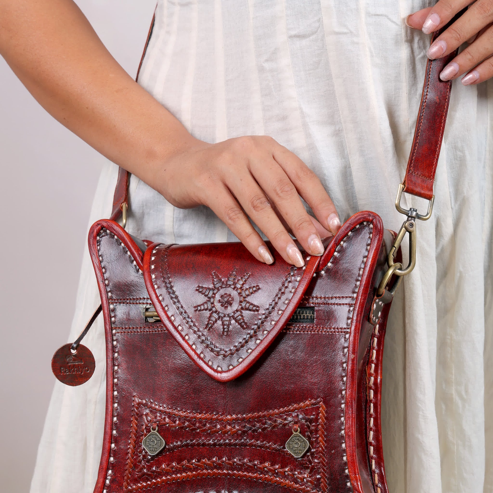 Brown Quadri - The Sling RAKHIYO