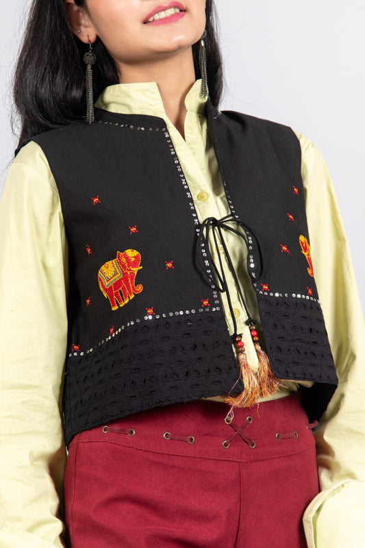 Black Hathi Jacket