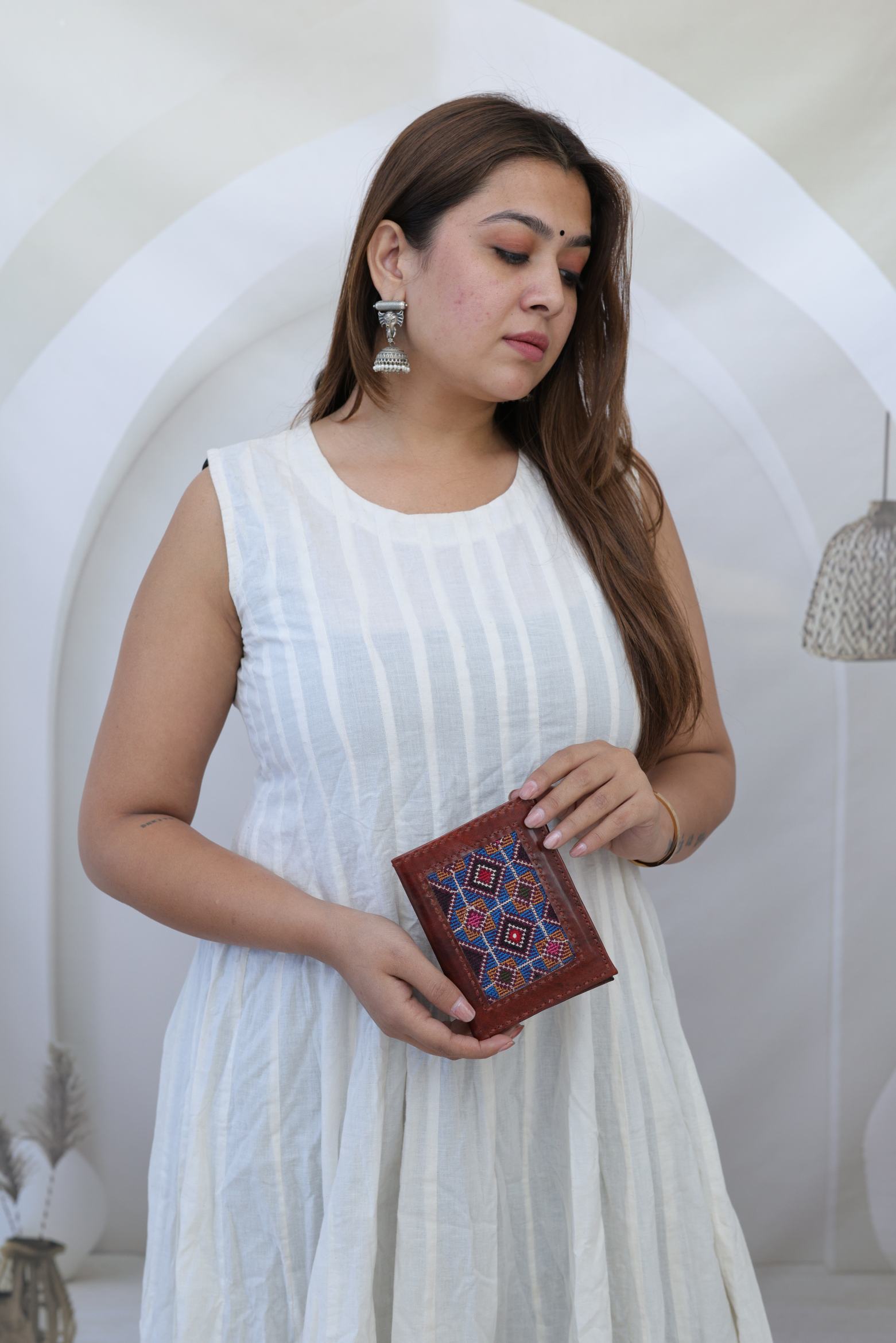 Jat Passport Handcrafted Leather Wallet