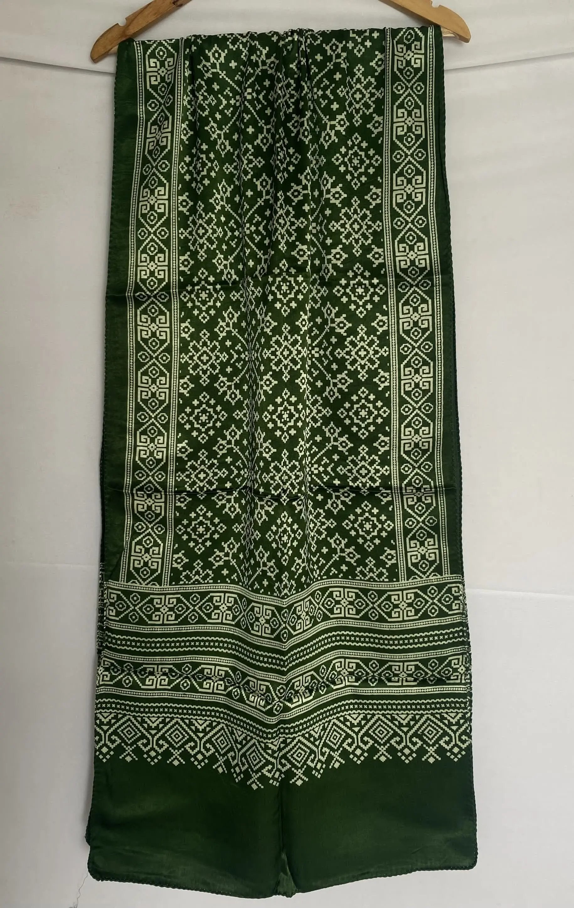 Patola Mashroo Stoles RAKHIYO