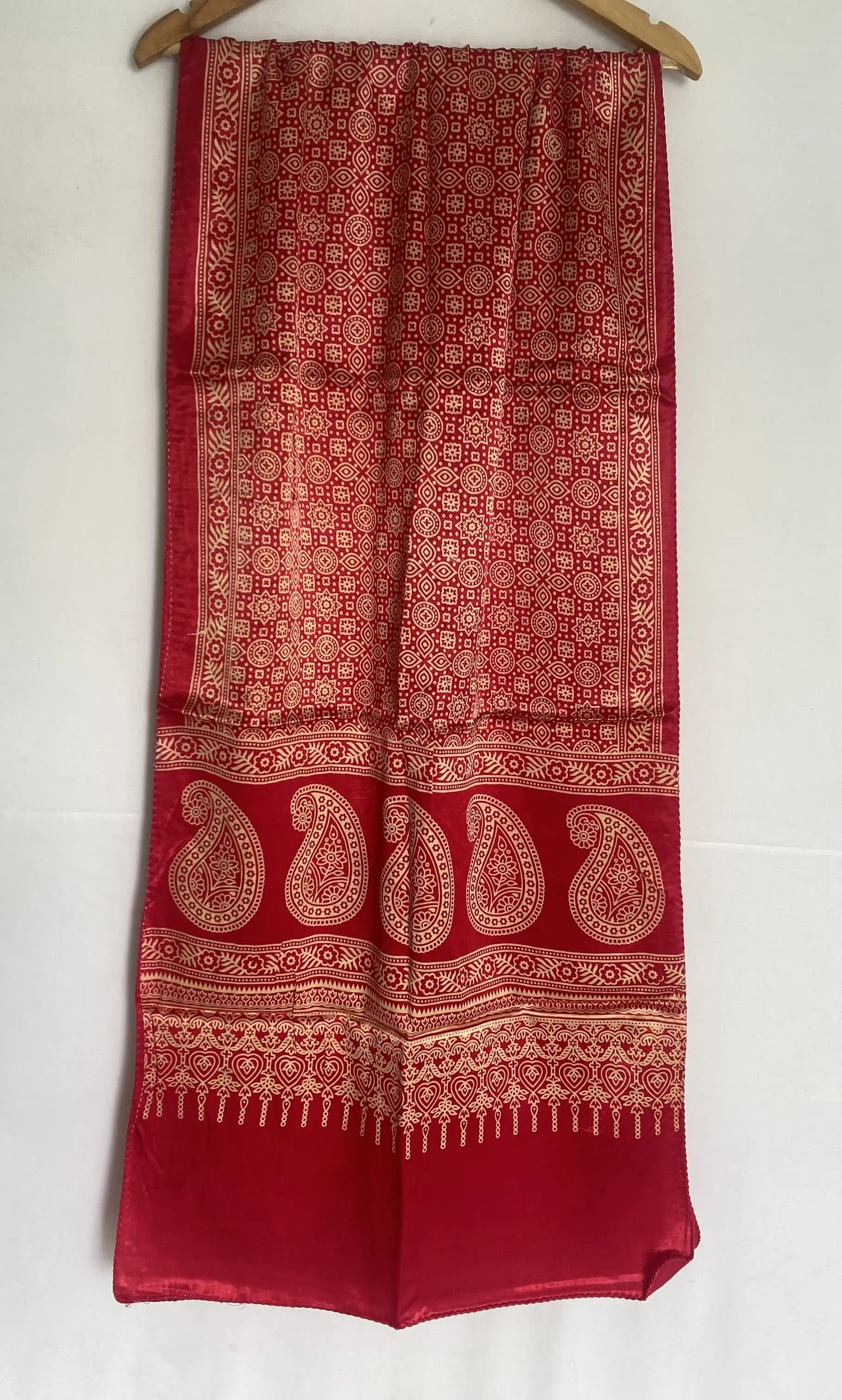 Ajarakh Mashroo Stoles RAKHIYO