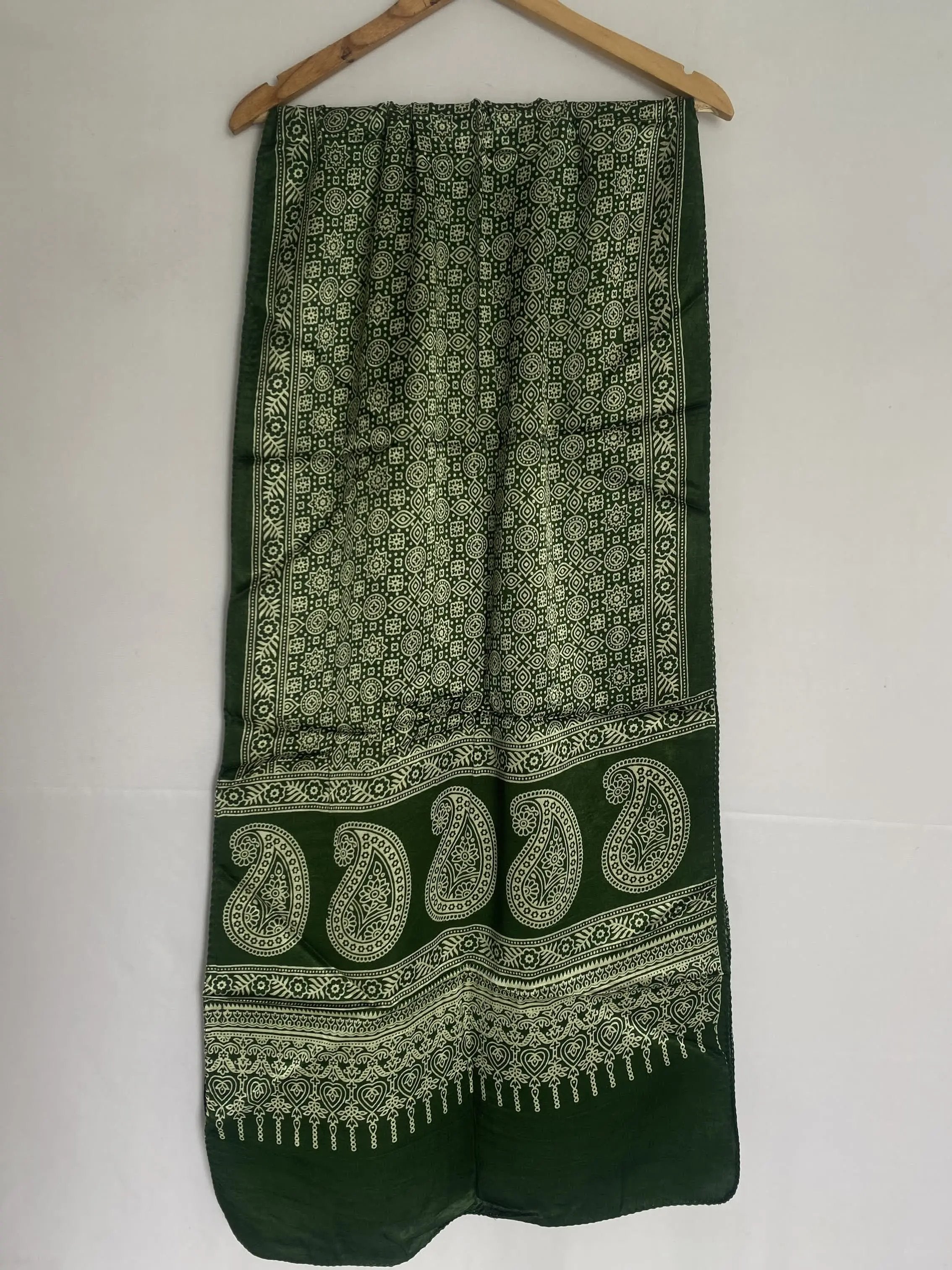 Ajarakh Mashroo Stoles RAKHIYO