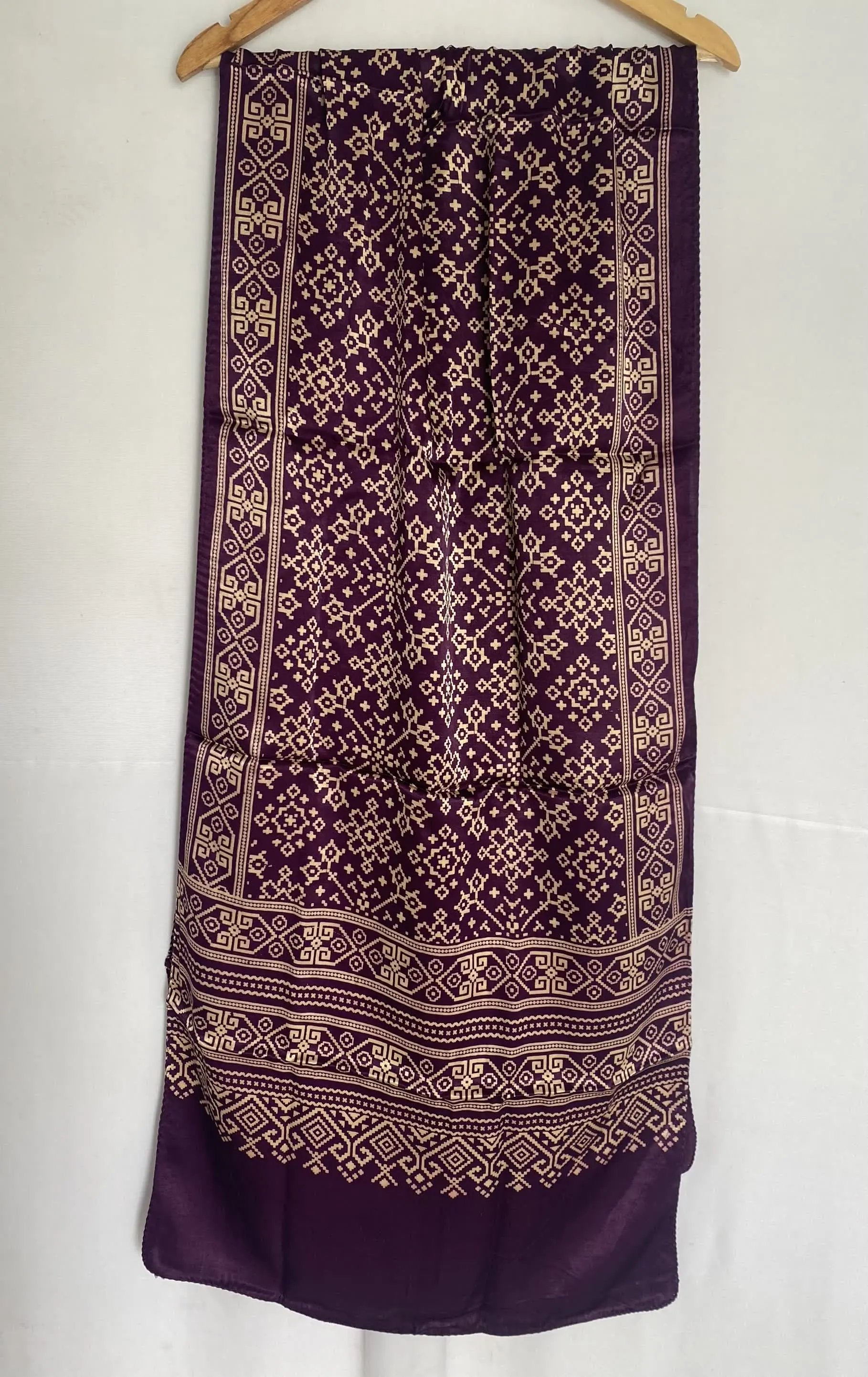 Patola Mashroo Stoles RAKHIYO