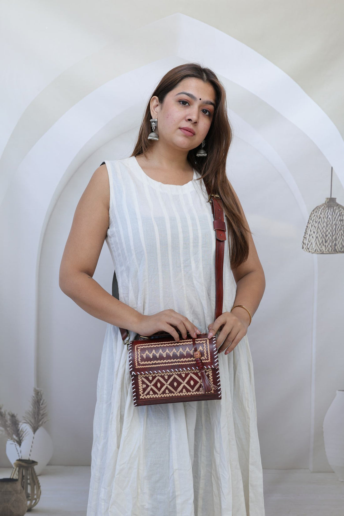 Brown Kutchhi Hut - The Sling