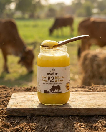 A2 DESI COW GHEE ( 1 ltr Jar )